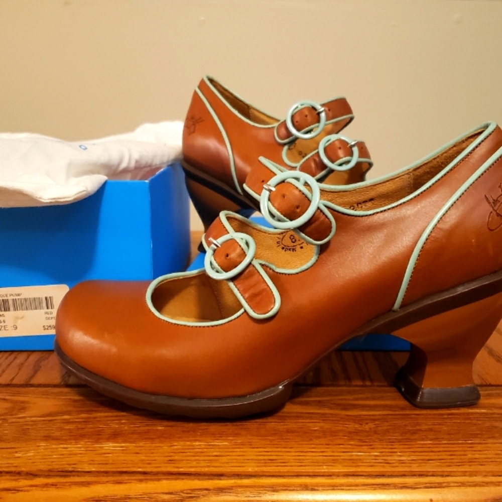 John Fluevog Ruebens Liz pump 8.5